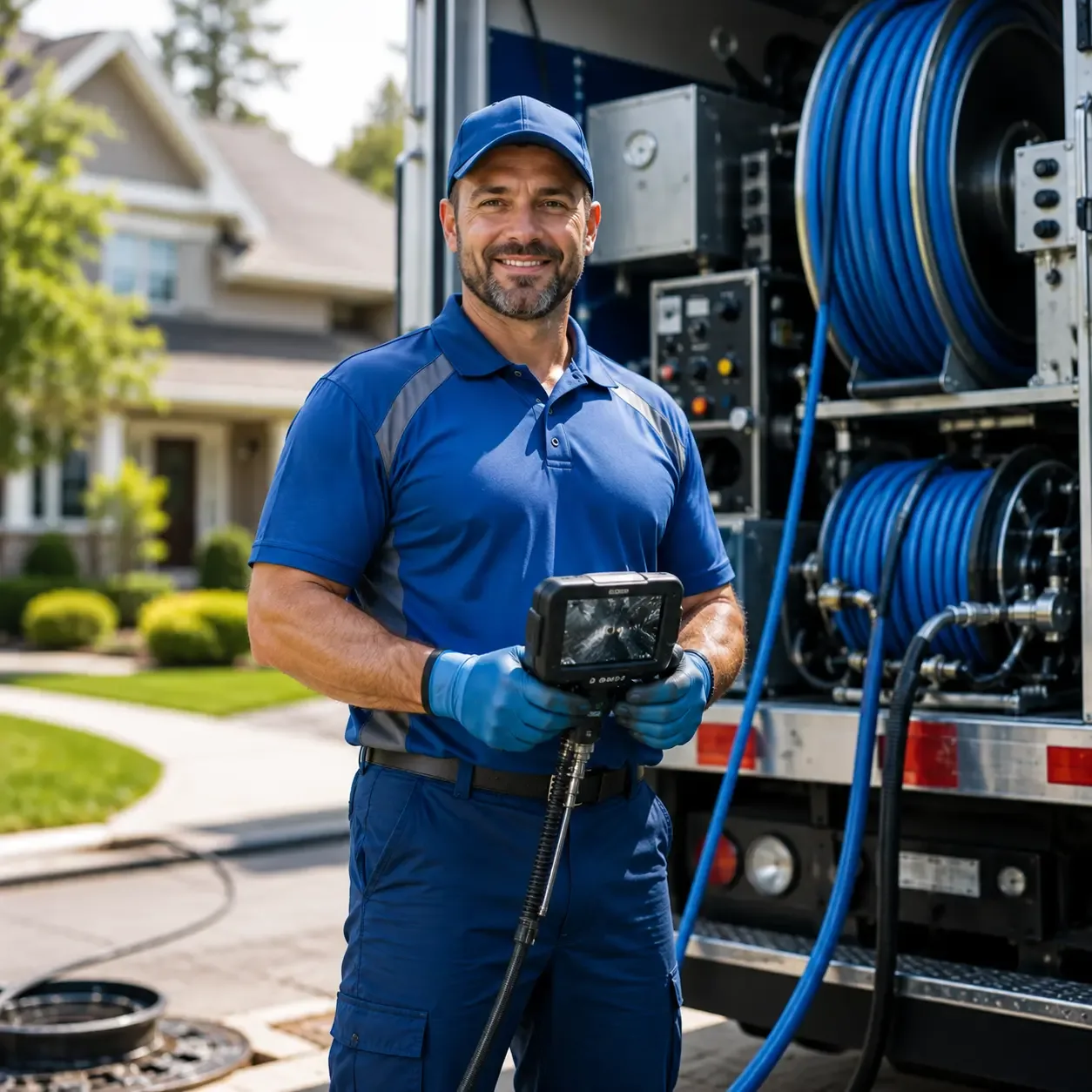 Local outdoor drain cleaning specialists in Lakeport, CA